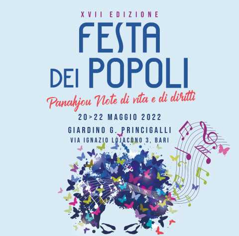 Bari, torna la ''Festa dei Popoli'': due giorni di concerti, visite e artigianato